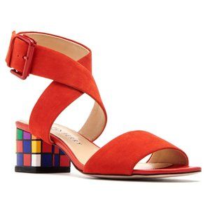 Brand New Katy Perry The Margot Sandal in Cherry